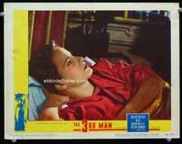 v139 THIRD MAN movie lobby card #7 '49 Alida Valli super close up!