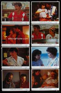 v367 I LOVE YOU TO DEATH 8 movie lobby cards '90 Kevin Kline