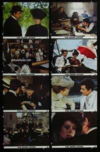 v467 MURRI AFFAIR 8 color movie 11x14 stills '74 Catherine Deneuve