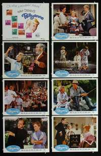 v512 POLLYANNA 8 movie lobby cards '60 Hayley Mills, Jane Wyman