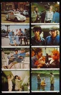 v585 SPYS 8 color movie 11x14 stills '74 Elliott Gould, Sutherland