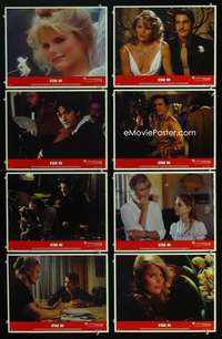 v586 STAR 80 8 movie lobby cards '83 Mariel Hemingway, Bob Fosse