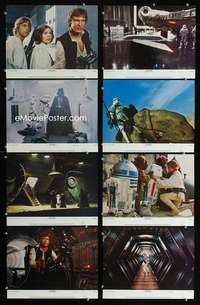 v588 STAR WARS 8 color movie 11x14 stills '77 George Lucas classic!