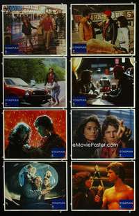 v590 STARMAN 8 movie lobby cards '84 John Carpenter, Jeff Bridges