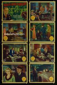 v597 SUCCESSFUL FAILURE 8 movie lobby cards '34 William Collier Sr.