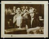 v136 SUNNYSIDE movie lobby card R20s Charlie Chaplin pouring sugar!