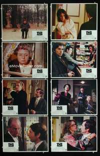 v609 TENANT 8 movie lobby cards '76 Roman Polanski, Isabelle Adjani