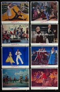 v610 THAT'S DANCING 8 movie lobby cards '85 all-time best musicals!