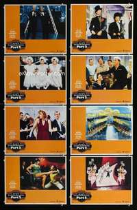 v611 THAT'S ENTERTAINMENT 2 8 movie lobby cards '75 Gene Kelly, Astaire