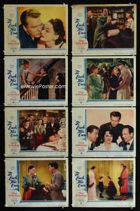 v616 TO EACH HIS OWN 8 movie lobby cards '46 Olivia de Havilland