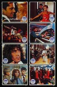 v618 TOMMY 8 movie lobby cards '75 The Who, Roger Daltrey, rock & roll!