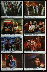 v629 TWILIGHT ZONE 8 movie lobby cards '83 Dante, Spielberg, Landis