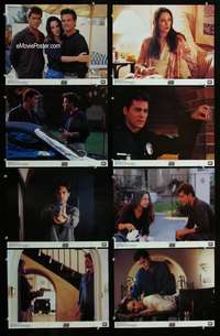 v633 UNLAWFUL ENTRY 8 color movie 11x14 stills '92 Russell, Liotta