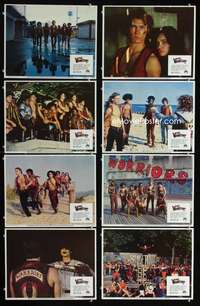 v644 WARRIORS 8 movie lobby cards '79 Walter Hill cult classic!