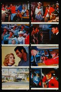 v659 WW & THE DIXIE DANCEKINGS 8 color movie 11x14 stills '75 Burt!