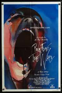 a539 WALL one-sheet movie poster '82 Pink Floyd, Roger Waters, rock&roll!