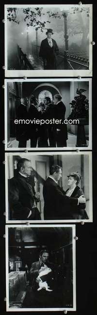 h959 DR JEKYLL & MR HYDE 4 8x10 movie stills '41 Spencer Tracy