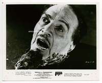 h755 DRACULA VS FRANKENSTEIN 8.25x10 movie still '71 severed head!