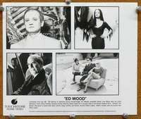 h759 ED WOOD 8x10 movie still '94 Burton, Johnny Depp, mostly true!