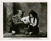 h762 EVIL OF FRANKENSTEIN 8x10 movie still '64 monster & girl!