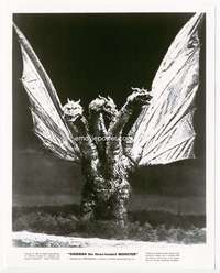 h770 GHIDRAH THE THREE HEADED MONSTER 8x10.25 movie still '65 Toho