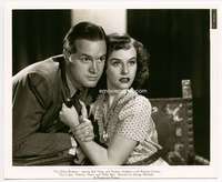 h784 GHOST BREAKERS deluxe 8x10 movie still '40 scared Hope & Goddard!