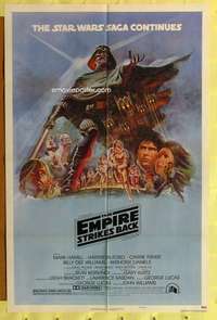 k262 EMPIRE STRIKES BACK style B 1sh movie poster '80 George Lucas