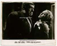 k011 HUMAN MONSTER English 8x10 R1940s Walter, Greta Gynt