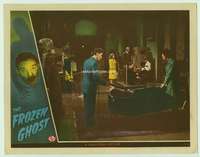 h364 FROZEN GHOST movie lobby card '44 Universal Inner Sanctum mystery!