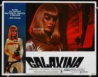 h365 GALAXINA movie lobby card #3 '80 sexy Dorothy Stratten close up!