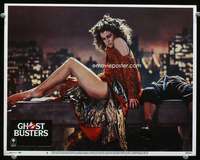 h370 GHOSTBUSTERS movie lobby card #3 '84 possessed Sigourney Weaver!