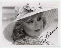 y277 EDIE ADAMS signed repro 7x9 movie still '70s close portrait!