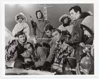 y278 ICE STATION ZEBRA signed repro 8x10 movie still '70s Borgnine, Masak