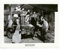 y089 GRAPES OF WRATH 8x10 movie still '40 Henry Fonda & entire cast!