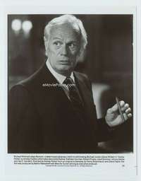 y093 HANKY PANKY 8x10 movie still '82 Richard Widmark with cigar!