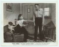 y098 HIGH SIERRA 8x10 movie still '41 Humphrey Bogart, Ida Lupino