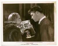 y100 I WALK ALONE 8x10 movie still '48 Burt Lancaster, Liz Scott