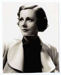 y106 IRENE DUNNE 7.5x9.5 movie still '30s great close portrait!