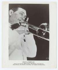 y111 JAZZ ON A SUMMER'S DAY 8x10 movie still '59 Jack Teagarden c/u!