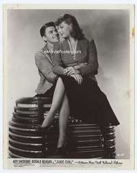 y115 JUKE GIRL 7.75x9.75 movie still '42 best Ann Sheridan & Reagan!