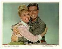 y116 JUMBO color Eng/US 8x10 #1 movie still '62 Doris Day, Boyd