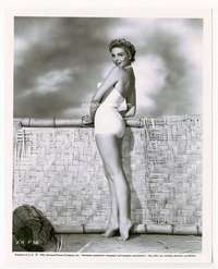 y120 KATHLEEN HUGHES 8.25x10 movie still '53 in sexy bathing suit!