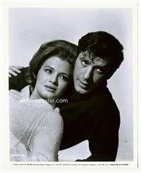 y123 KILLERS 8x10 movie still '64 John Cassavetes, Angie Dickinson