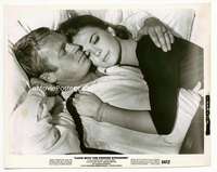 y137 LOVE WITH THE PROPER STRANGER 8x10 movie still '64 Wood, McQueen