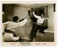 y144 MARK OF ZORRO 8.25x10 movie still R58 Tyrone Power duelling!