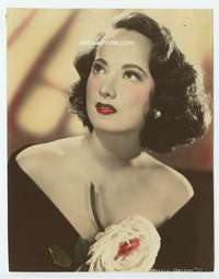 y149 MERLE OBERON 7.25x9.5 movie still '40s sexy close portrait!