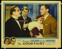 s426 GOOD FAIRY movie lobby card '35Margaret Sullavan,Preston Sturges