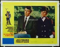 s447 HOW TO STEAL A MILLION movie lobby card #2 '66 Audrey Hepburn