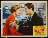 s660 ROYAL WEDDING movie lobby card #8 '51 Jane Powell, Peter Lawford