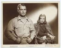 t260 SAIGON 8x10 movie still '48 Alan Ladd & Veronica Lake c/u!